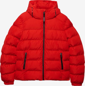 Veste d’hiver Superdry & Co en rouge : devant