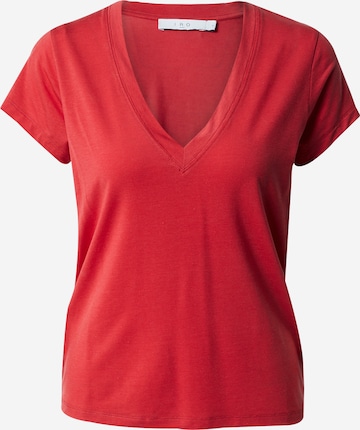 IRO Тениска 'HINTA' в червено: отпред