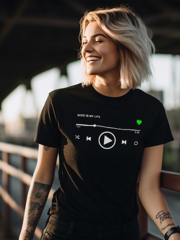 MAKAYA Shirt in Black