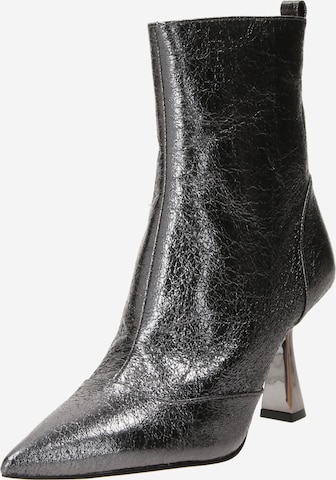 Bottines 'CLARA' MICHAEL Michael Kors en gris : devant