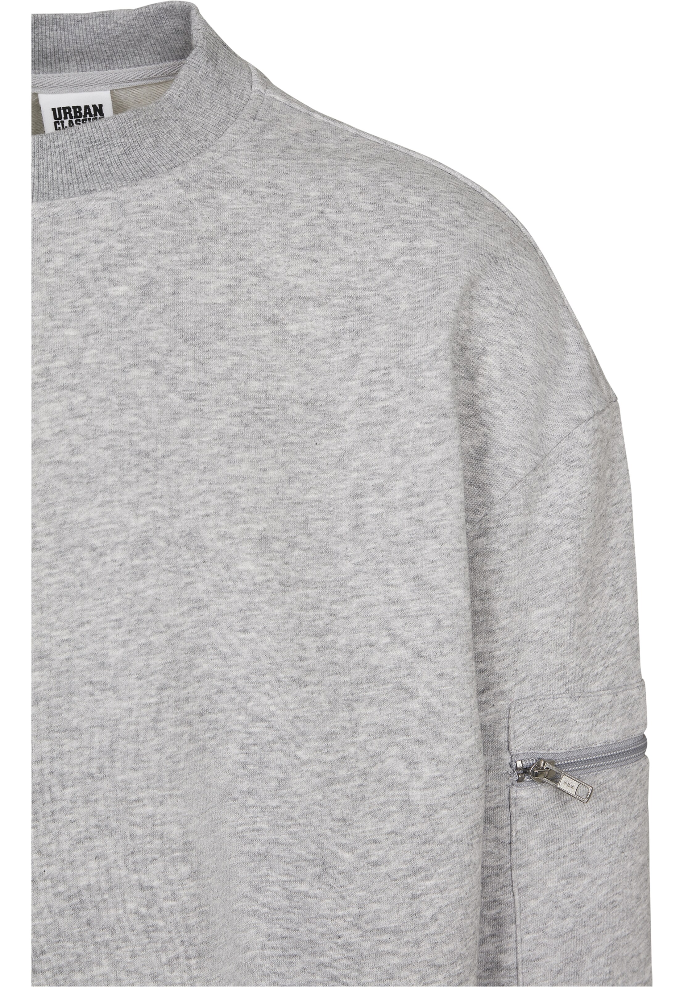 Sweat-shirt Urban Classics en gris