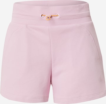 ESPRIT SPORT Slim fit Workout Pants in Pink: front