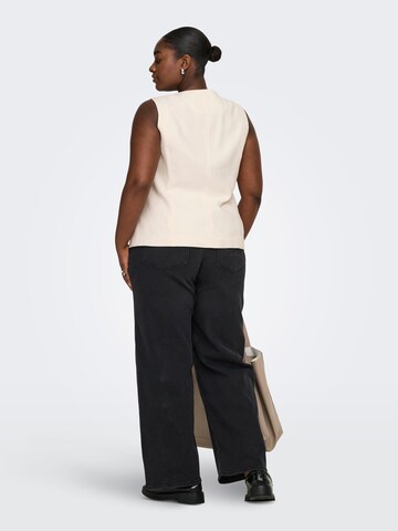 ONLY Carmakoma Bodywarmer 'CARTILA' in Beige