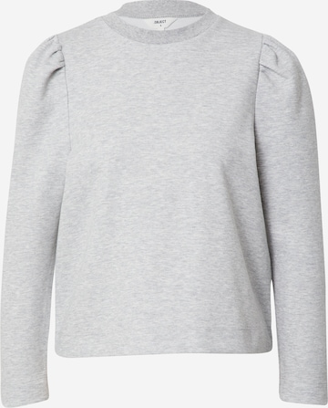 OBJECT Petite Pullover 'MEZA' in Grey: front