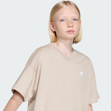 ADIDAS ORIGINALS T-Shirt in Beige