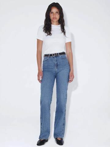 Dr. Denim Slim fit Jeans 'Moxy High Straight Jeans' in Blue