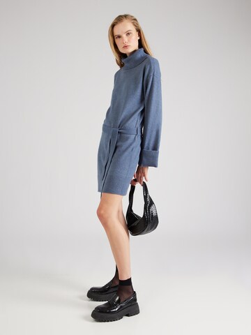 VILA Dress 'VIROLFIE' in Blue