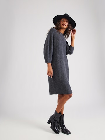 Pure Cashmere NYC Knit dress in Grey