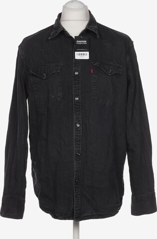 LEVI'S ® Button Up Shirt in XL in Black: front