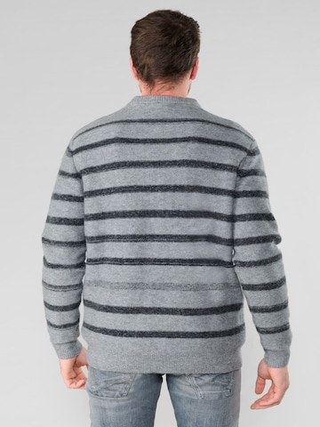 Pull-over 'Dunite' Le Temps Des Cerises en gris