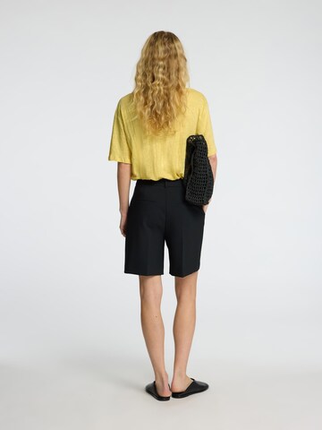 SELECTED FEMME Oversized bluse 'SLFvijla' i gul