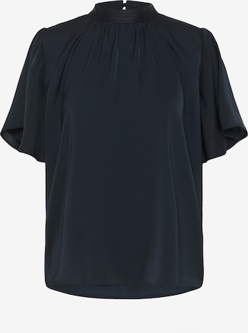 Chemisier 'Aileen' SAINT TROPEZ en noir : devant