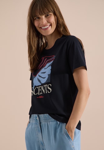CECIL Shirt in Blue: front