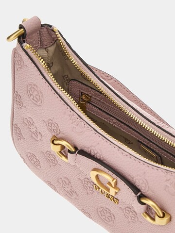 GUESS Shoulder Bag 'Izzy' in Pink
