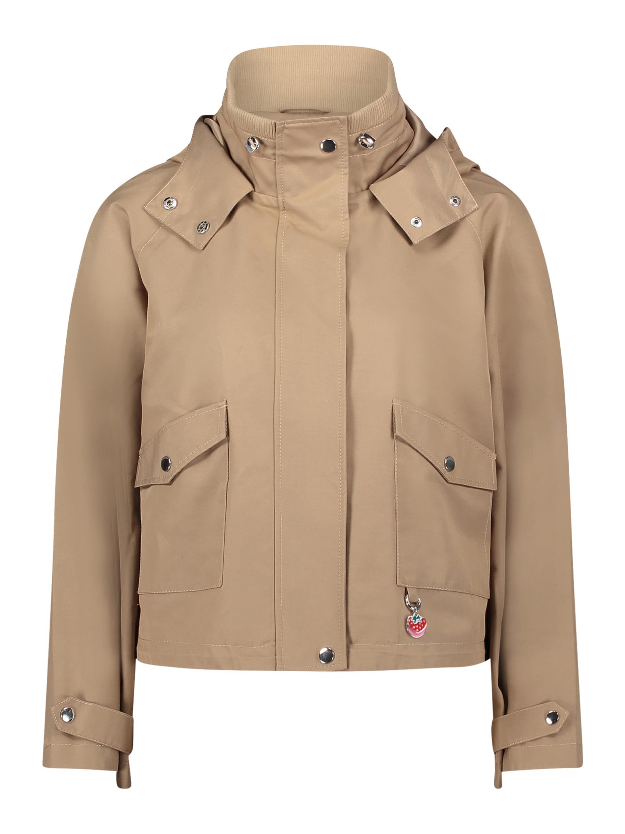 Cartoon Jacke in Beige: Vorderseite