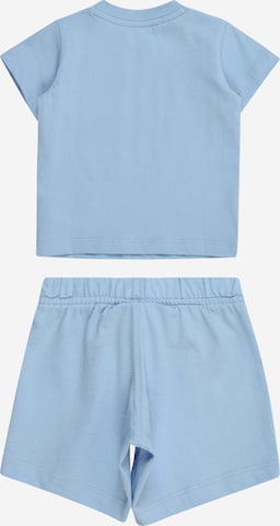 ADIDAS ORIGINALS Set: T-Shirt und Shorts in Blau