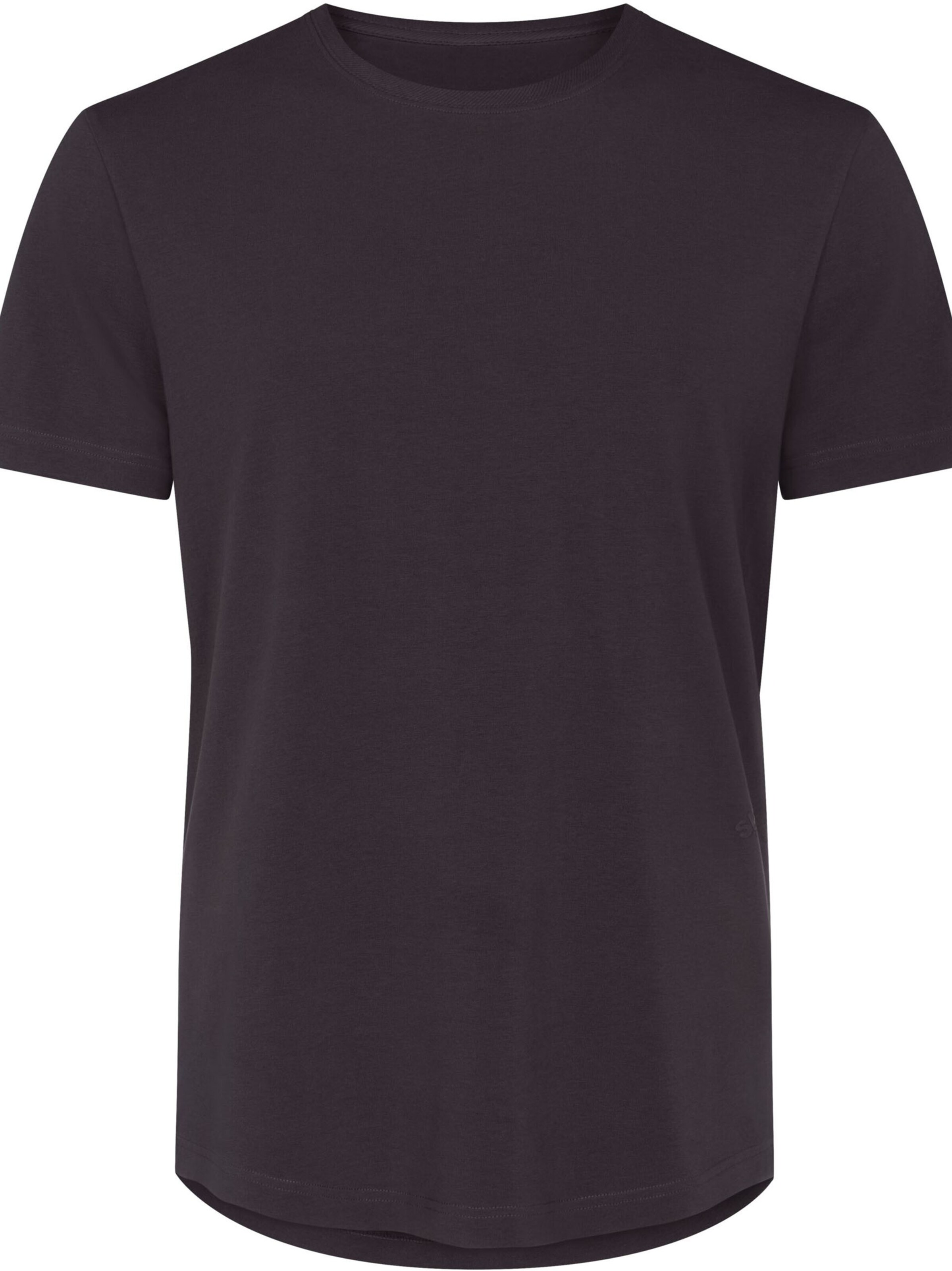 SLOGGI T-Shirt in Schwarz: Vorderseite