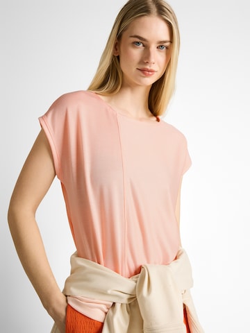 TOM TAILOR DENIM Koszulka w kolorze pomarańczowy