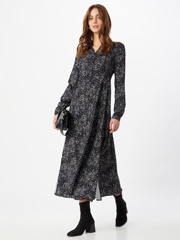 Mavi Shirt Dress in Black