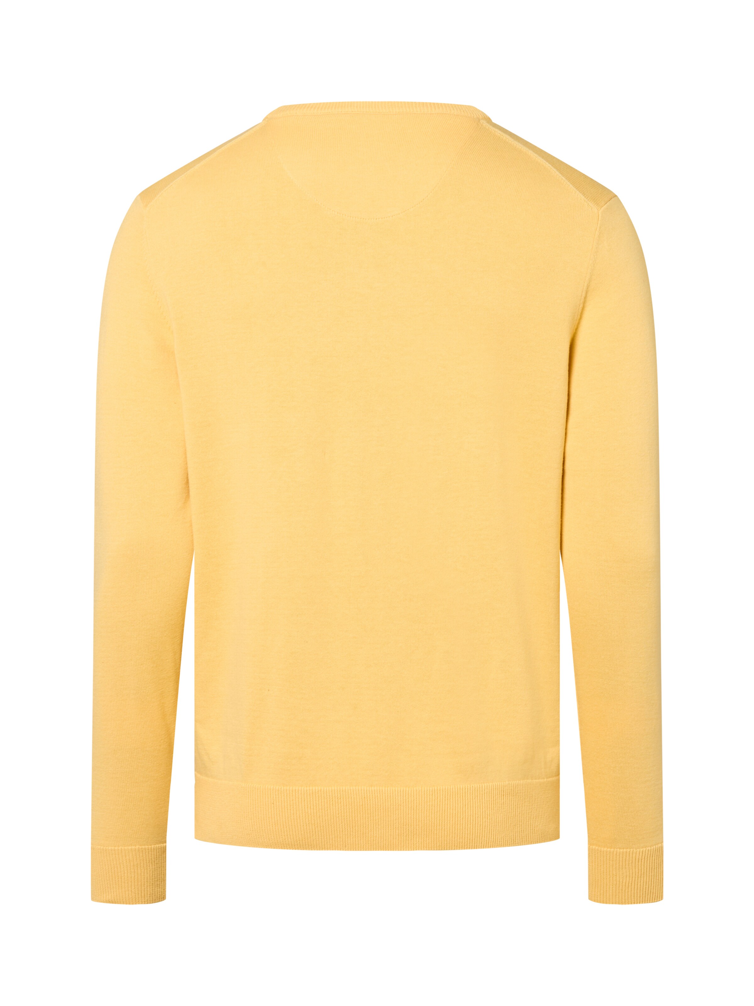 Nils Sundström Pullover in Gelb