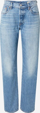 LEVI'S ® Regular Jeans '501 '90s' in Blauw: voorkant