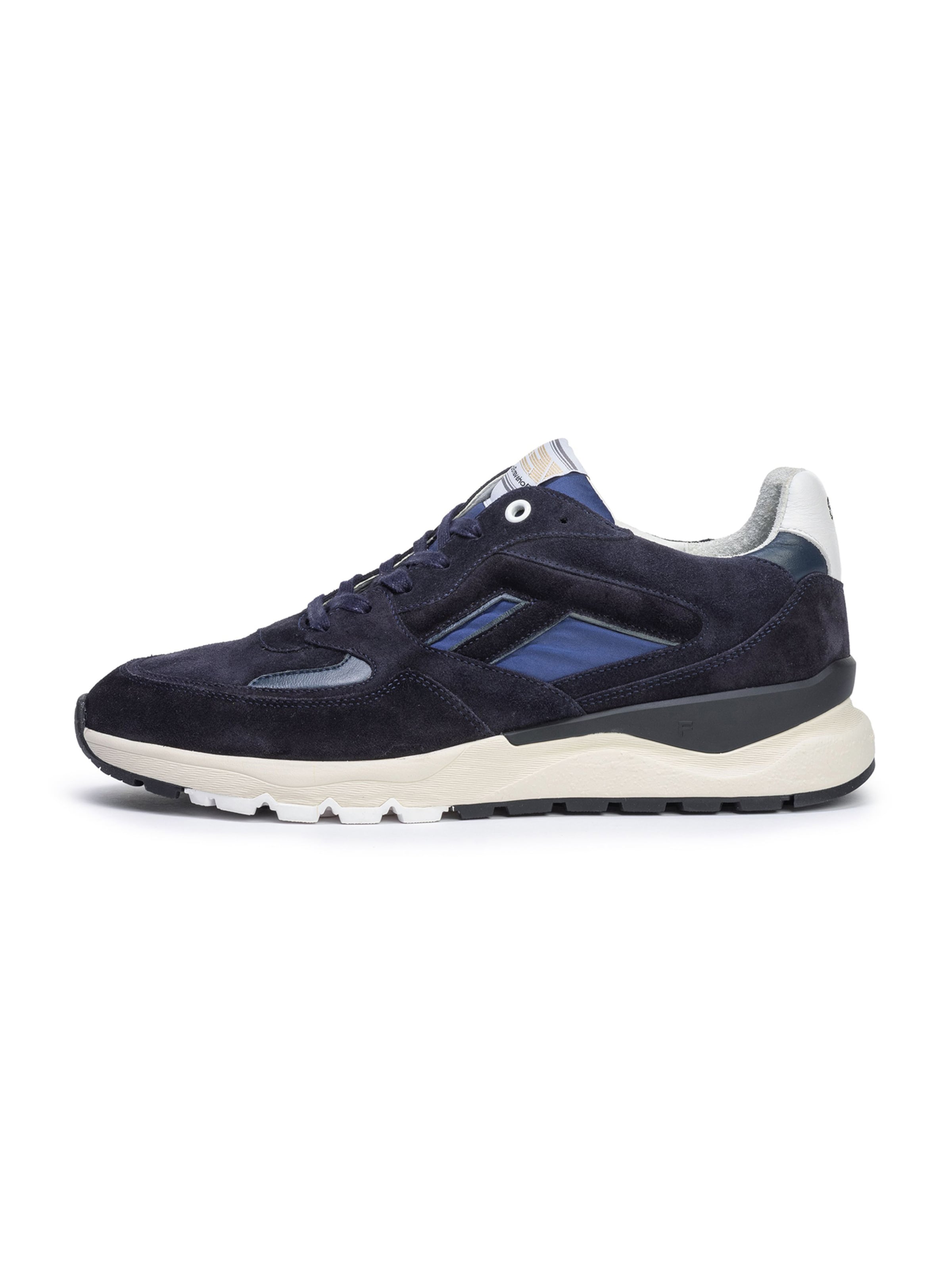 Floris van Bommel Sneaker 'De Treener 01' in Blau: Vorderseite