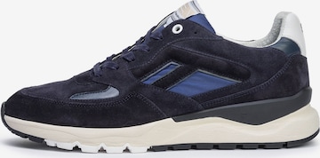 Floris van Bommel Sneaker 'De Treener 01' in Blau: Vorderseite