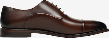 Henry Stevens Lace-Up Shoes 'Marshall CO1' in Brown