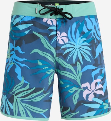 QUIKSILVER Boardshorts 'Surfsilk Scallop 18' in Blau: Vorderseite