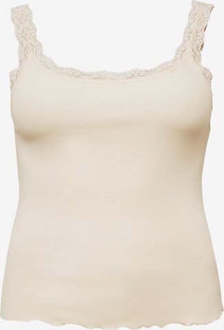 Guido Maria Kretschmer Curvy Top 'Luise' in Beige: voorkant