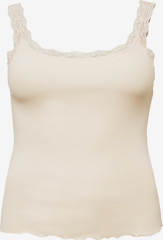 Guido Maria Kretschmer Curvy Top 'Luise' in Beige: predná strana