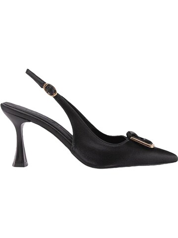 Décolleté sling 'Sanny' di Limoya in nero