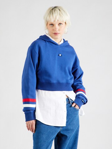 ELLESSE Sweatshirt 'Barnes' in Blue: front