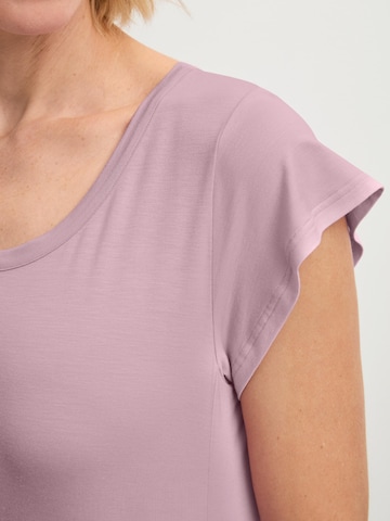 Camicia da notte 'DEEPSLEEPWEAR Balancing' di CALIDA in lilla