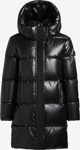 khujo Зимнее пальто 'Haya2' в Черный: спереди