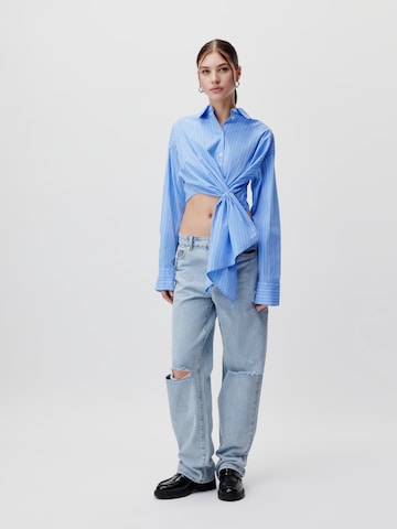Camicia da donna 'Svea' di LeGer by Lena Gercke in blu