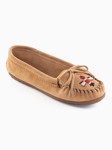 Minnetonka Moccasin 'Thunderbird' in Brown