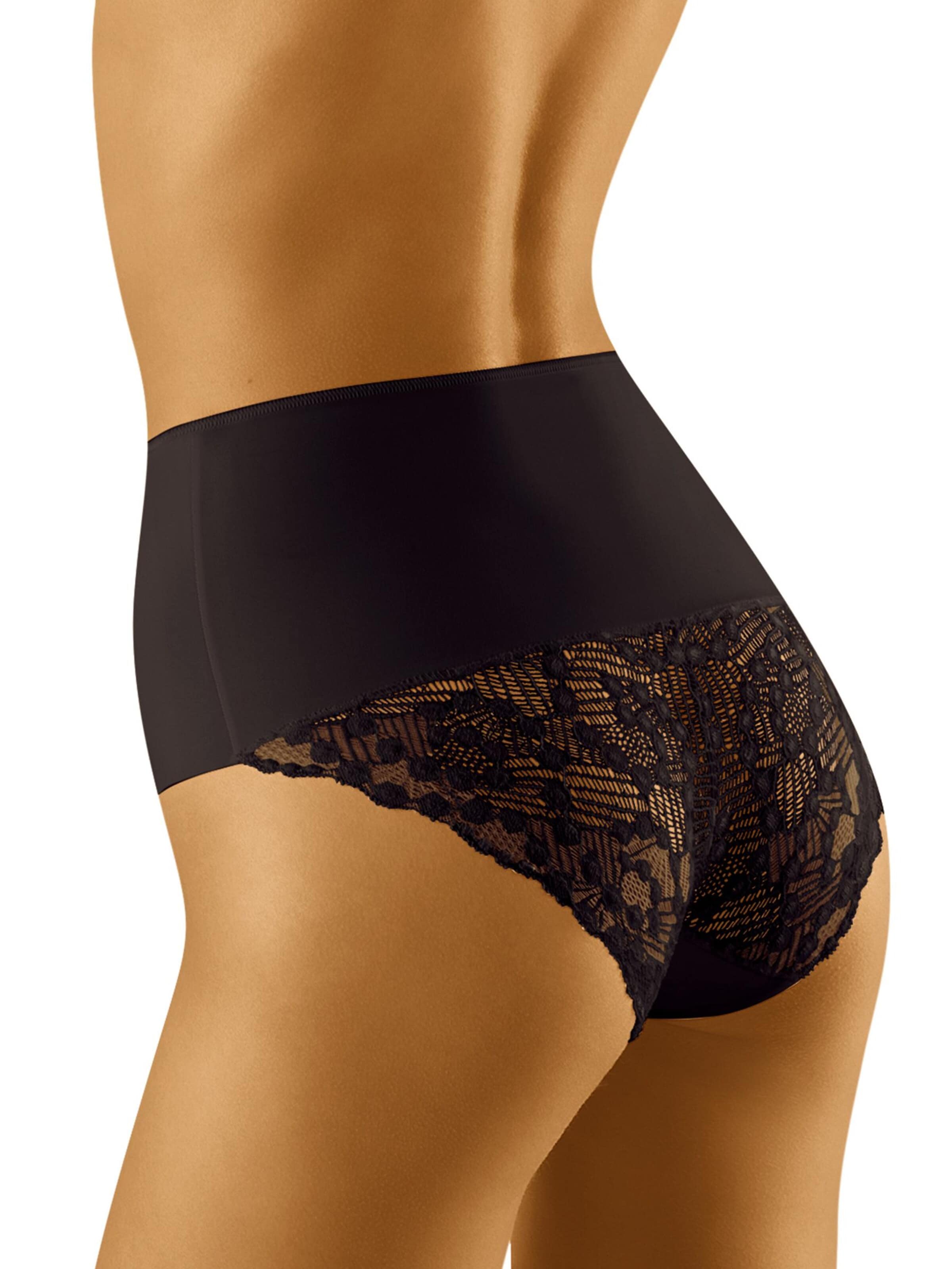 Wolbar Slip 'Promessa'‌‌‌‌‌ in Schwarz