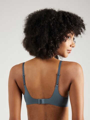 SLOGGI Triangle Bra 'BODY ADAPT Twist' in Blue