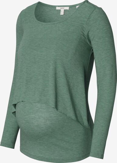Esprit Maternity Tričko - zelená melírovaná, Produkt