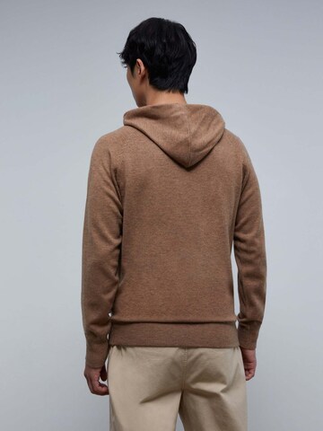 Sweat-shirt Scalpers en marron