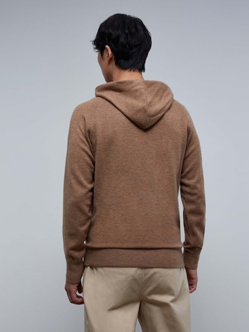 Scalpers Sweatshirt in Brown