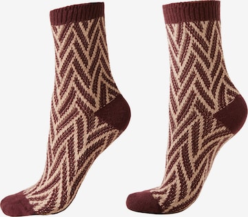 CALZEDONIA Socken in Rot: Vorderseite