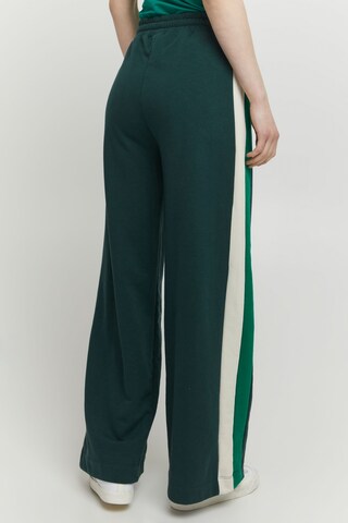 The Jogg Concept Wide leg Pants 'SAFINE' in Green
