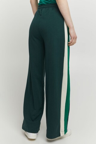 The Jogg Concept Wide leg Broek 'SAFINE' in Groen