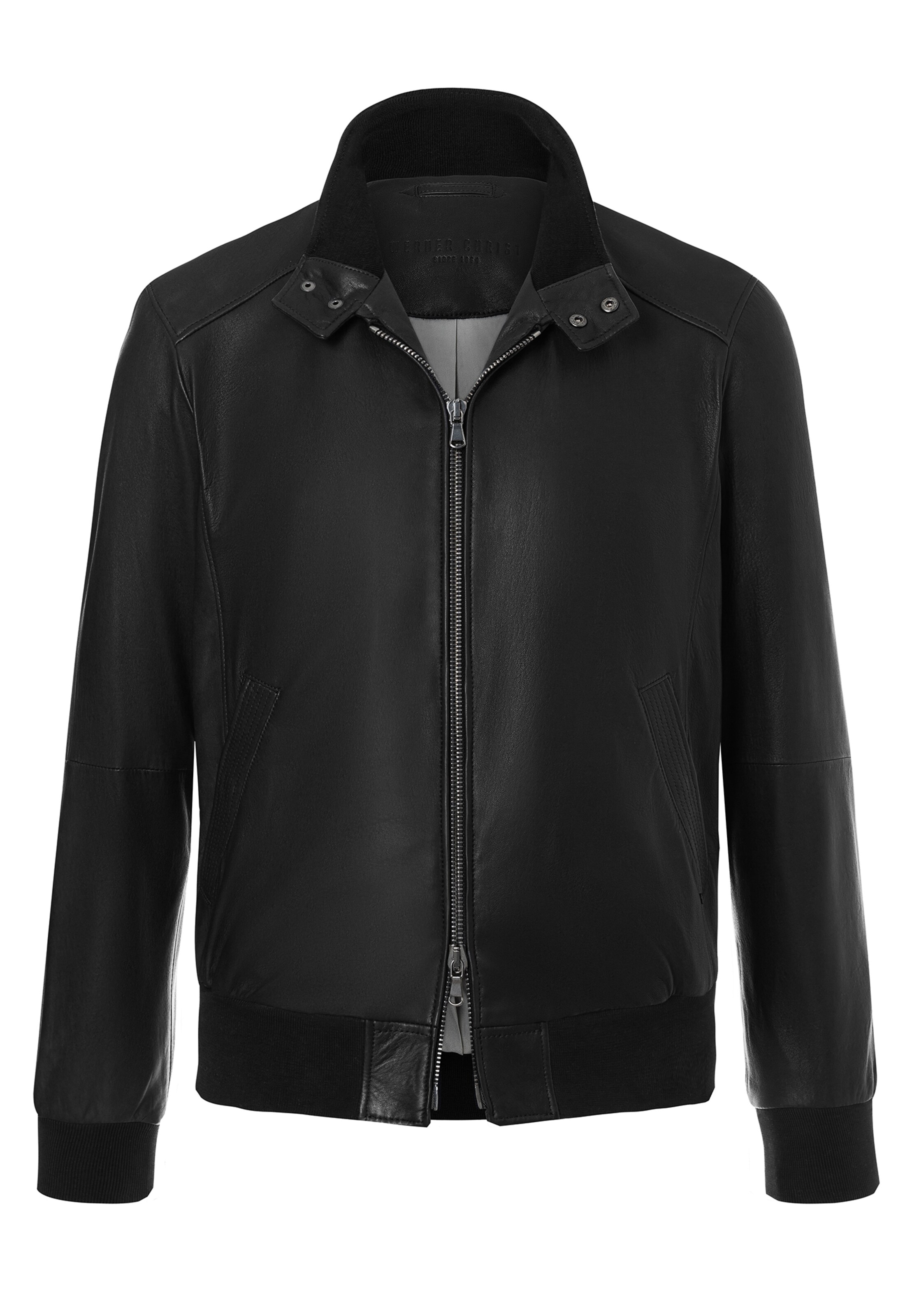 Werner Christ Between-season jacket 'Dany CW' in Black: front