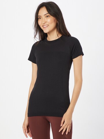 Hummel Performance Shirt in Black: front