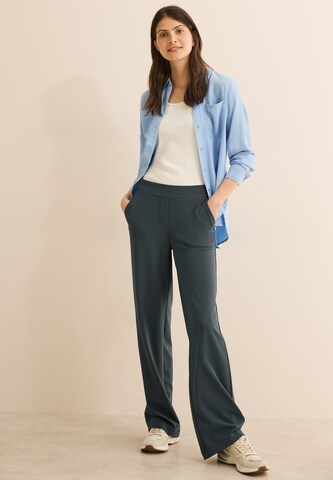 CECIL Wide leg Pants in Green