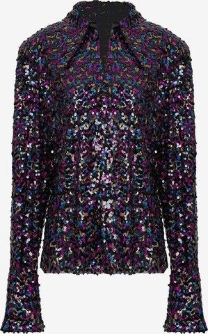 NOCTURNE Blouse in Gemengde kleuren: voorkant