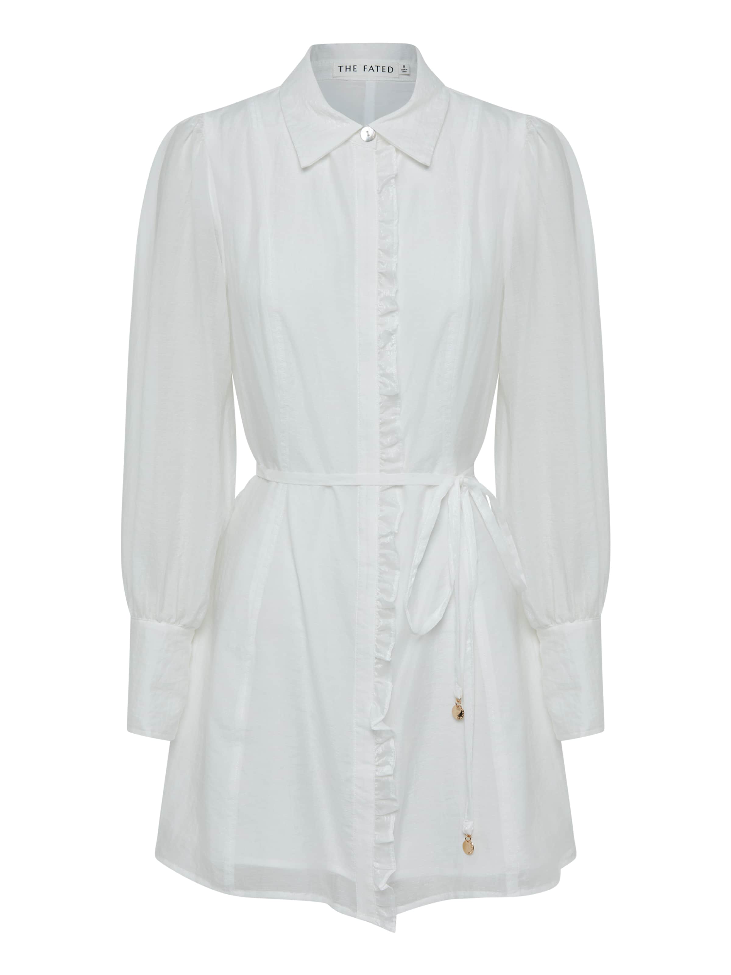 The FatedHaljina - bijela boja: prednji dio